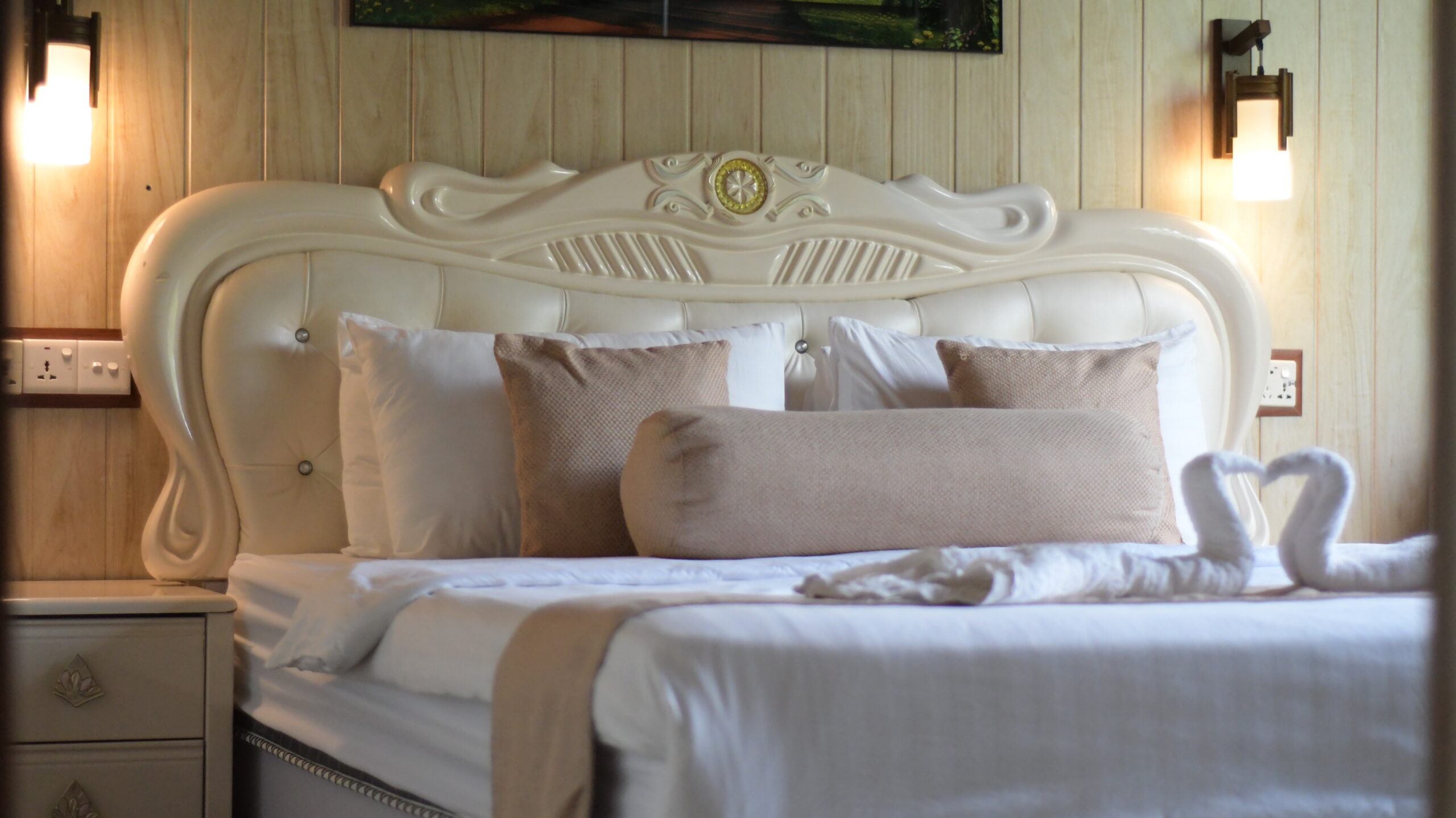 King Room with Mountain View near Sri Pada, Nallathanniya
